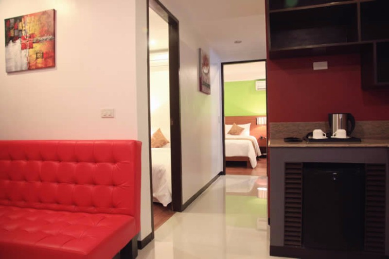 affordable staycations in makati