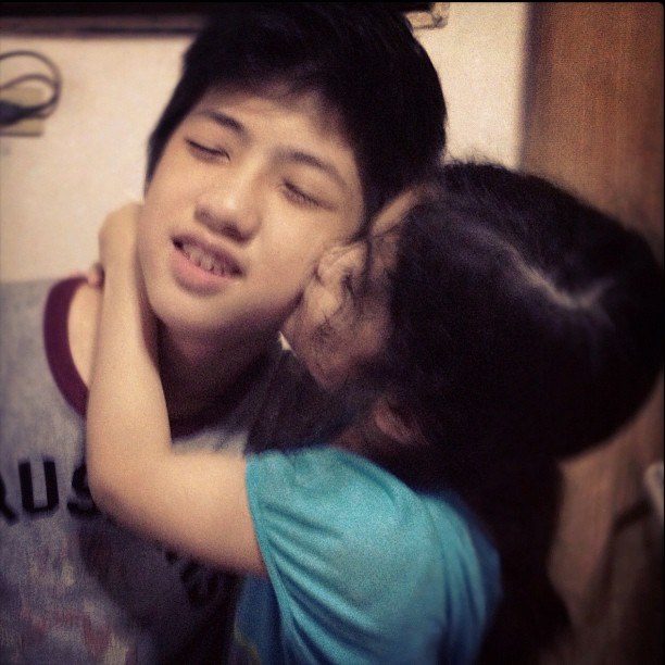 ranz kyle & Niana Guerrero