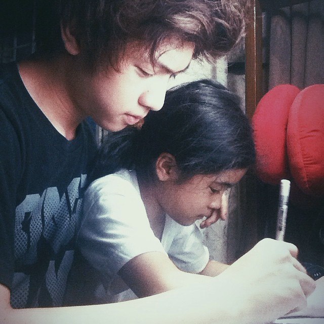 ranz kyle & Niana Guerrero