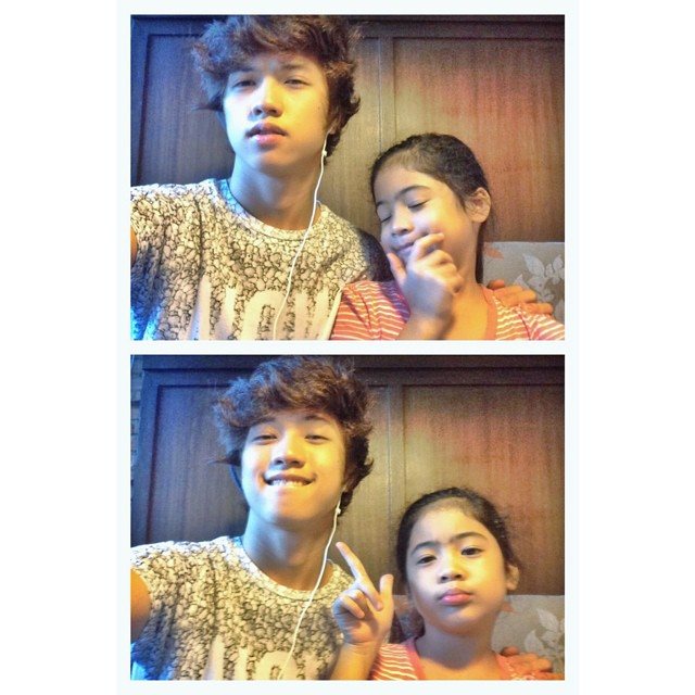 ranz kyle & Niana Guerrero