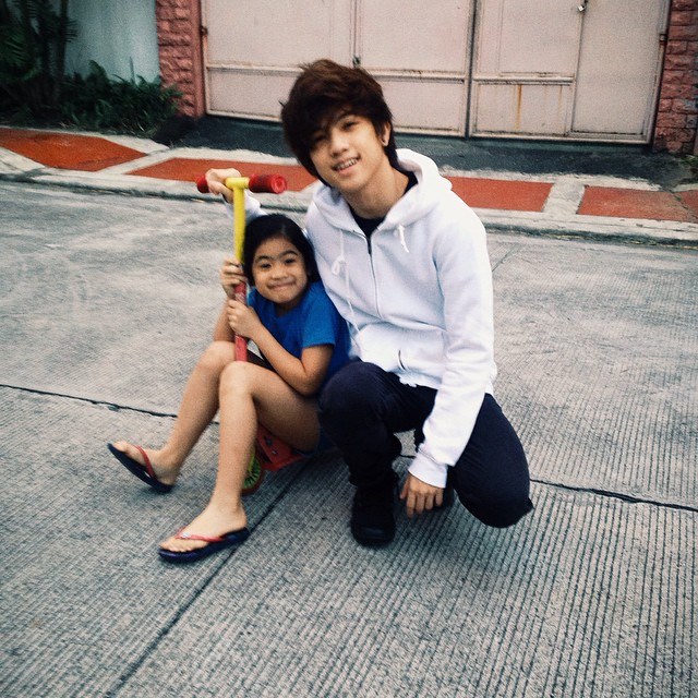 ranz kyle & Niana Guerrero