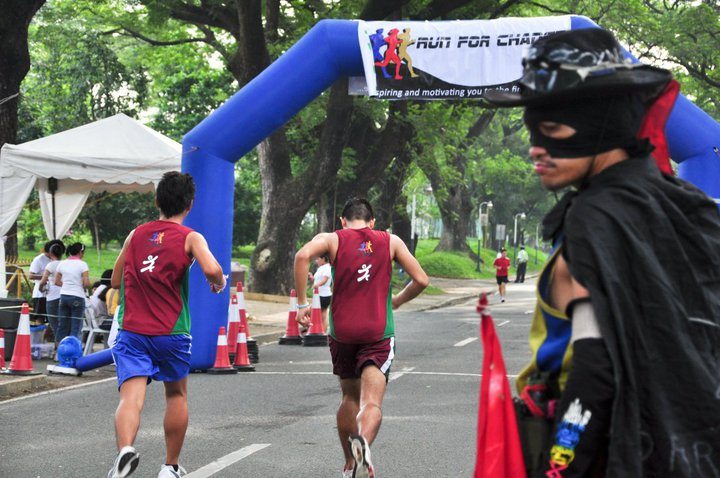 Running in Manila