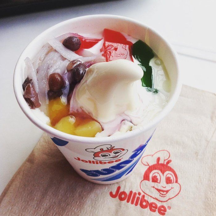 jollibee halo halo sundae