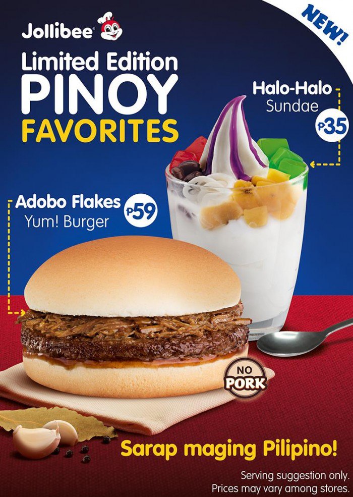 jollibee new menu