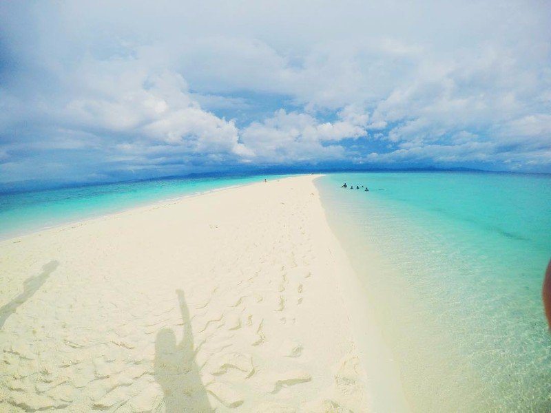 kalanggaman island leyte