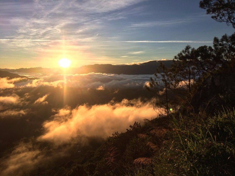 Kiltepan Viewpoint Sagada