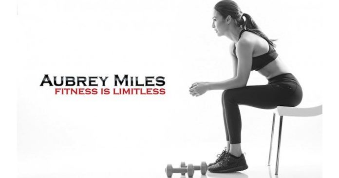 aubrey miles' fitness is limitless