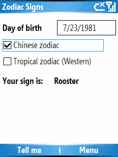 chinese zodiac