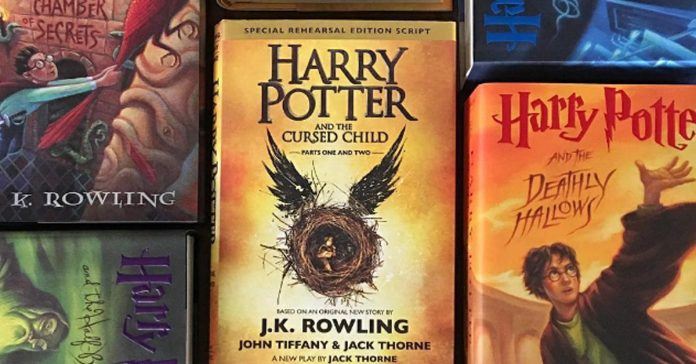 harry potter and the cursed child