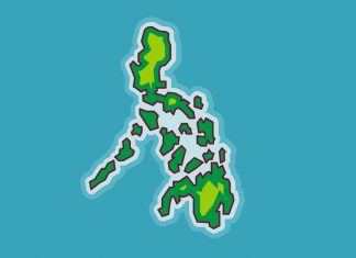 map of the philippines