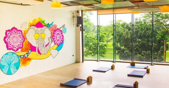 yoga studios in manila