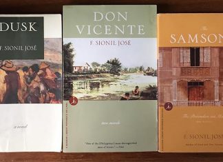 filipino novels
