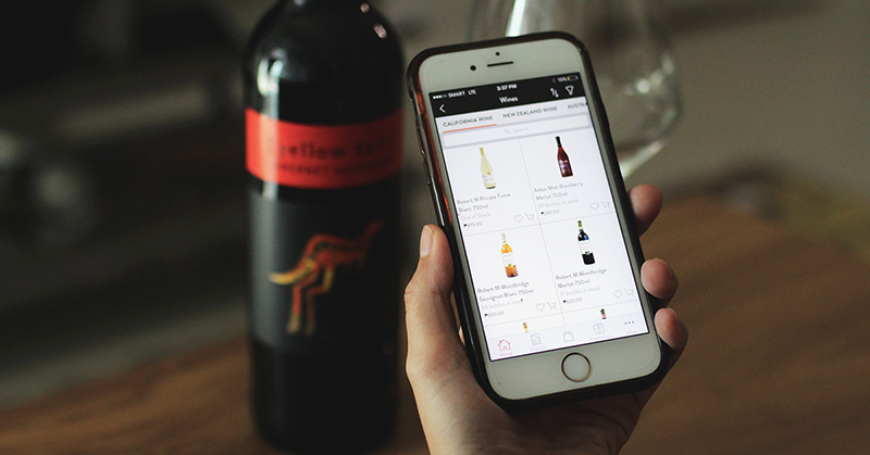 wine delivery services in Manila