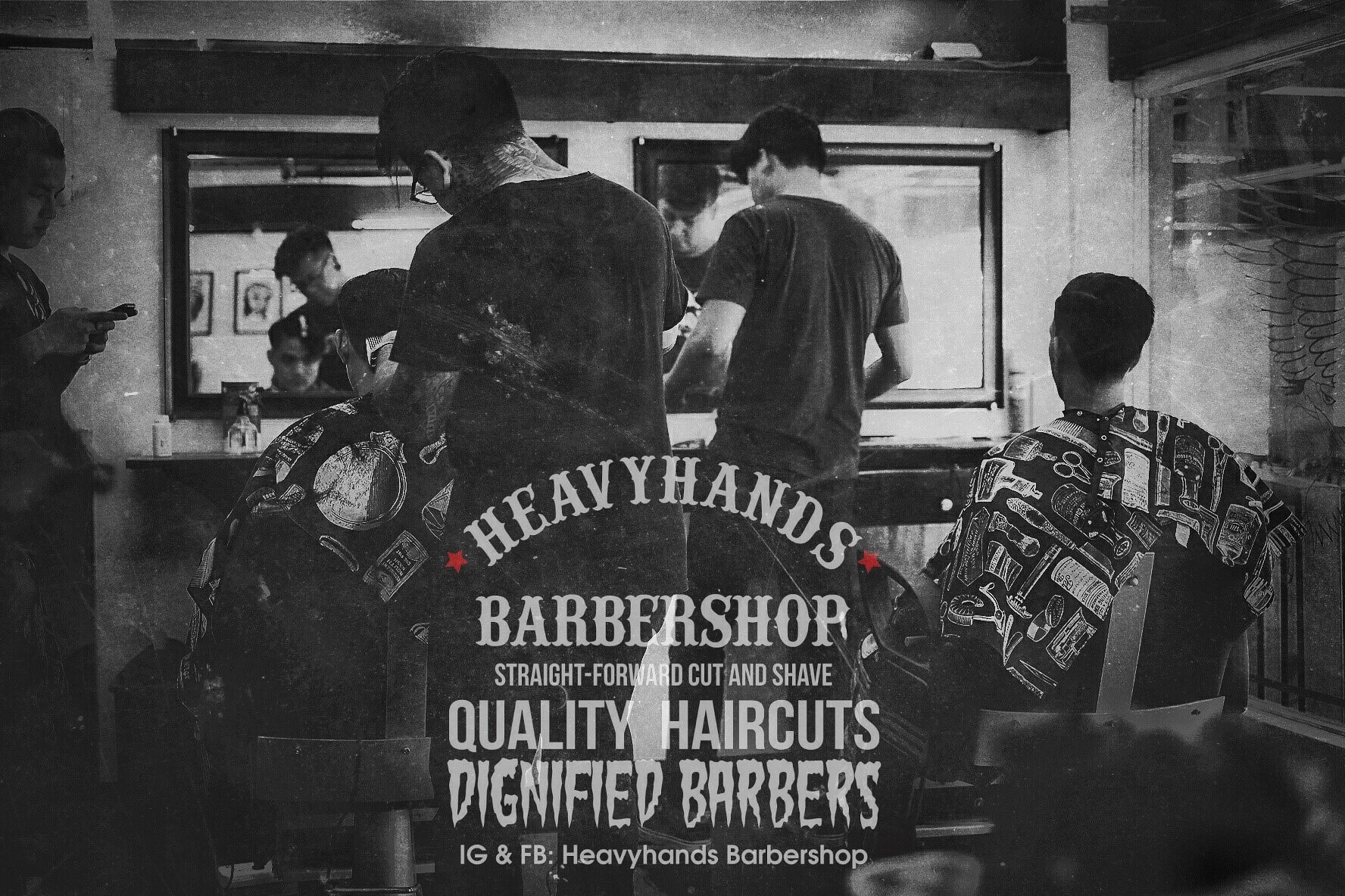 barber shops in manila