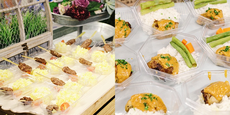 Cebu Pacific's new in-flight meals