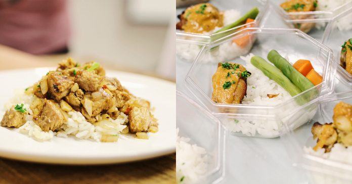 Cebu Pacific's new in-flight meals