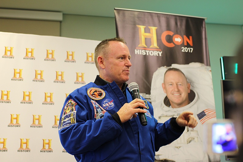 NASA astronaut Butch Wilmore